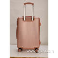 ABS 4-Wheel Upright Luggage